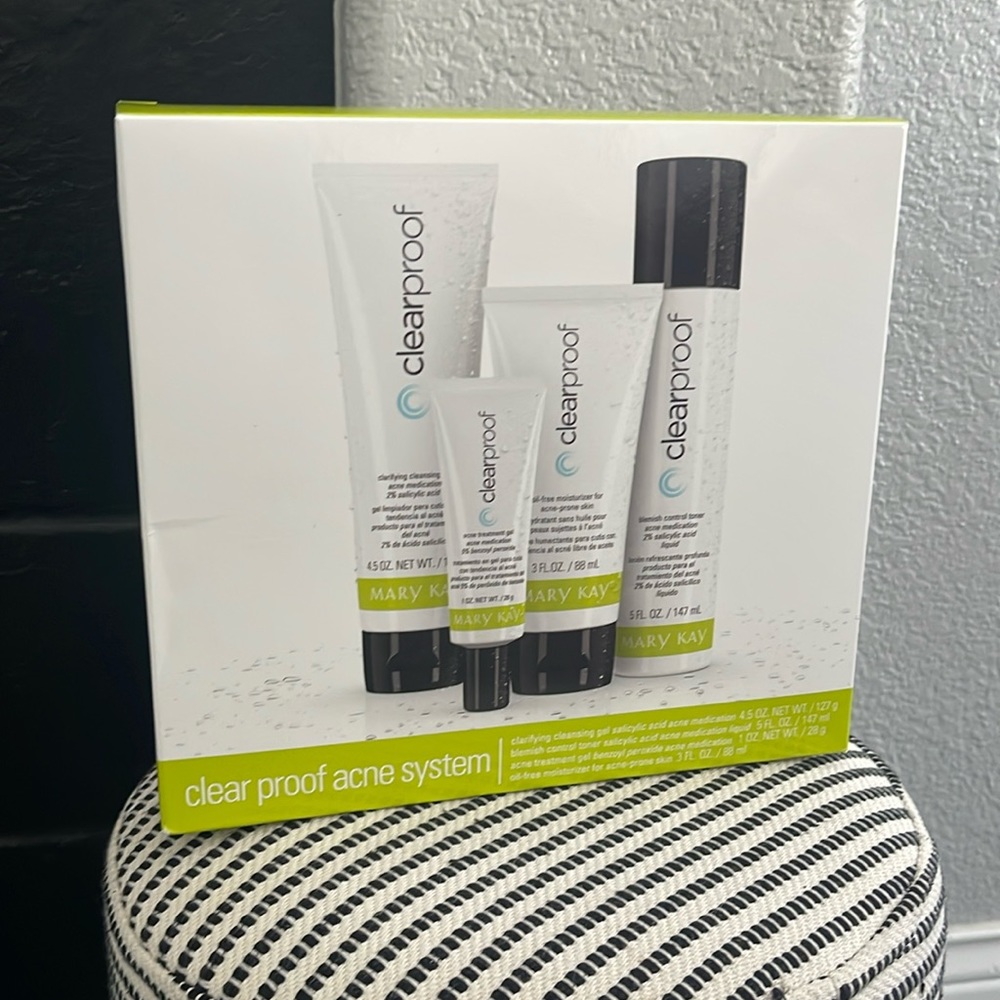 Mary Kay Clear Proof Acne System